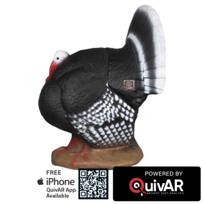 Pro Series Turkey QuivAR Enabled 3D Archery Target