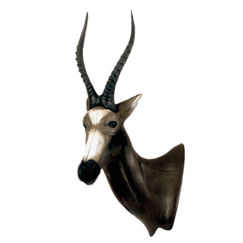 African Blesbok 3D Archery Target Head Delta McKenzie