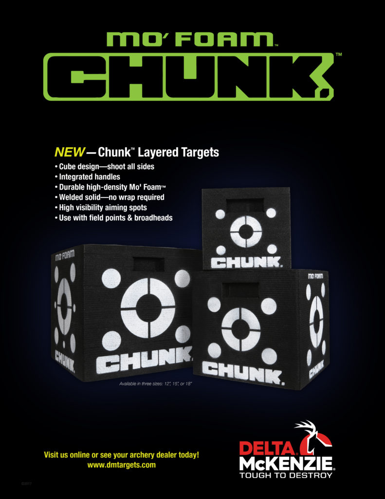 Delta McKenzie Targets - Mo' Foam Chunk Layered Archery Targets