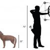 Delta McKenzie - Howling Coyote 3D Archery Target