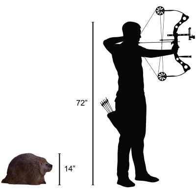 Porcupine Archery Target