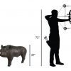 DDelta McKenzie - Russian Boar Archery Target