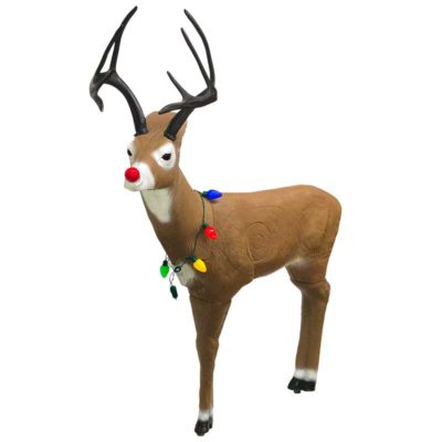 Randolph the Red Nose Whitetail Archery Target