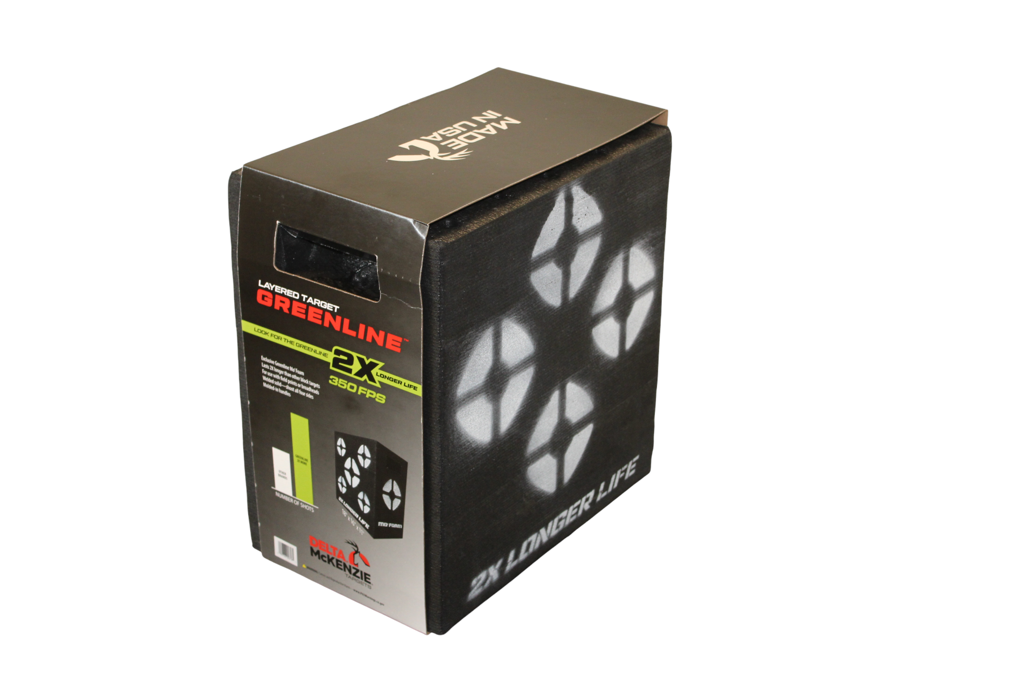 Greenline ™ Layered Archery Target - Lasts 2X Longer
