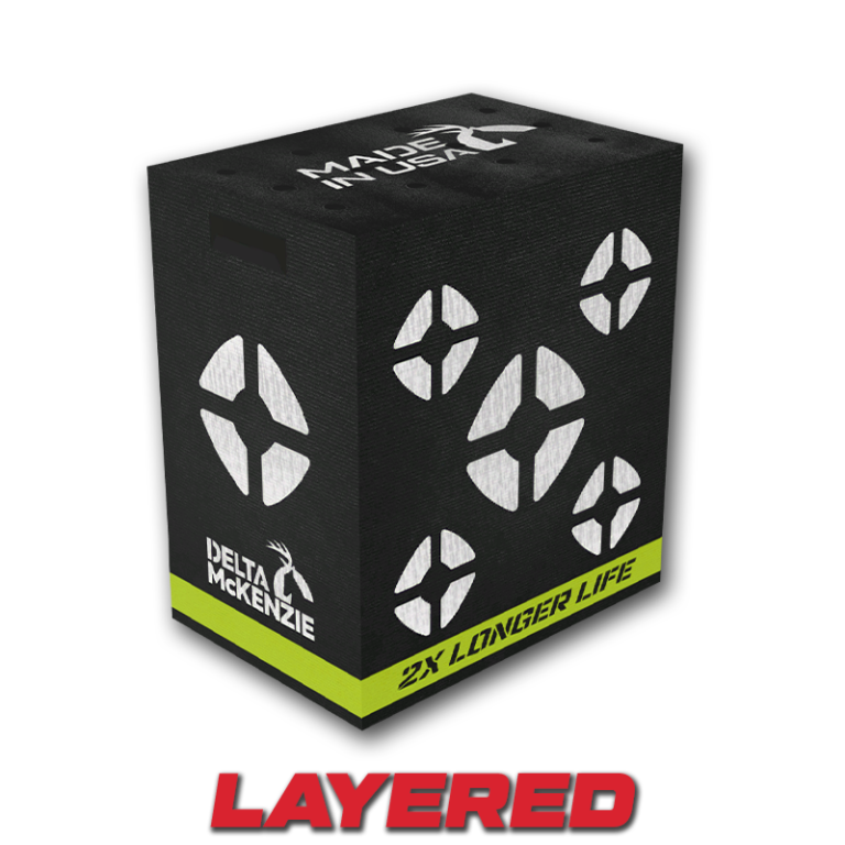 Archery Targets Delta McKenzie Tough to Destroy