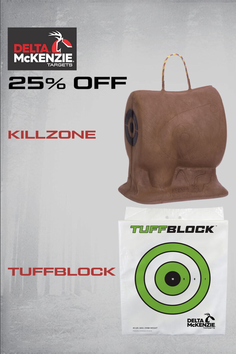 Layered Archery Targets Delta McKenzie