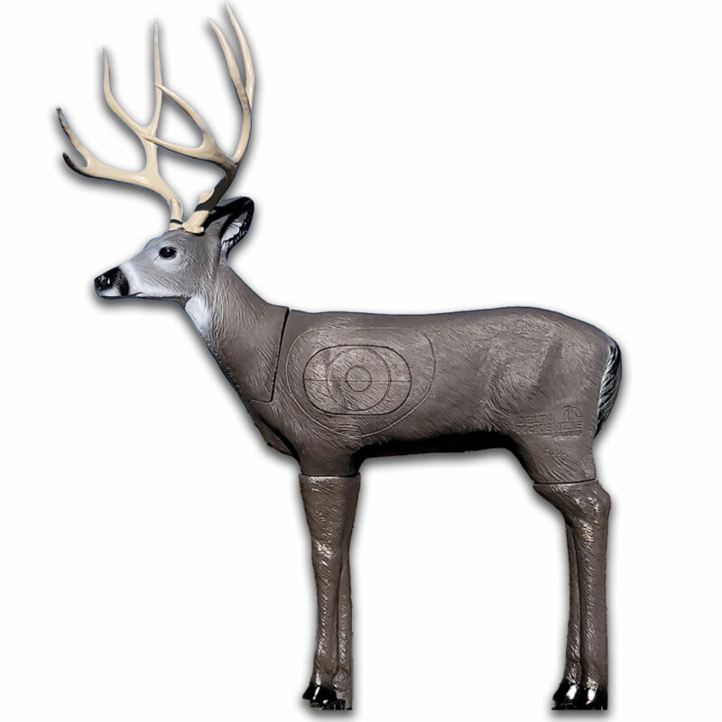 1/3rd Size Mule Deer Bowhunting Target Delta McKenzie