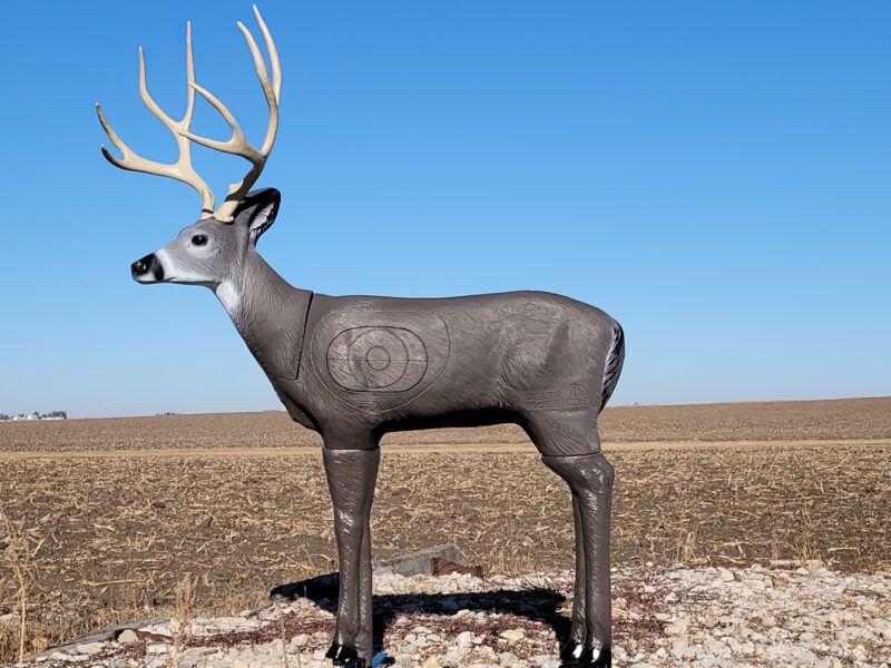 1/3rd Size Mule Deer Bowhunting Target Delta McKenzie