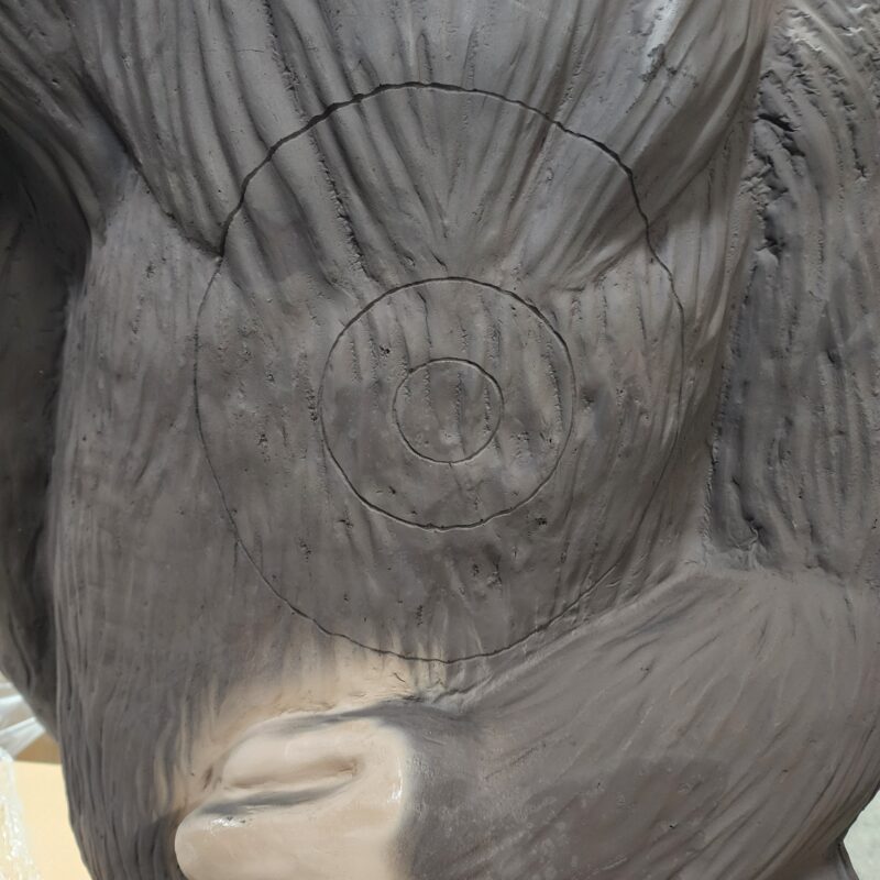 Bigfoot 3D Archery Target Delta McKenzie