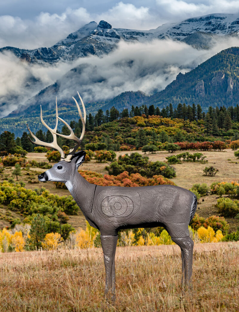 1/3rd Size Mule Deer Bowhunting Target Delta McKenzie