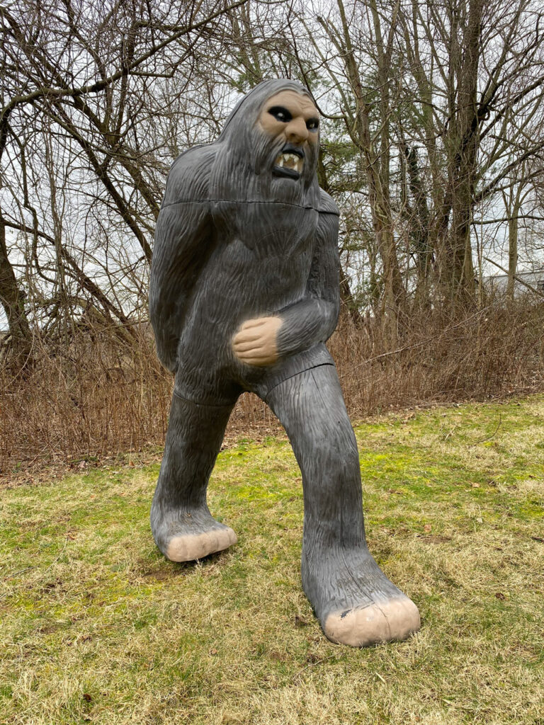 Bigfoot 3D Archery Target Delta McKenzie